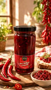 Soslar ve ReçellerDupnisa ÇiftliğiAcı Biber Reçeli 300g