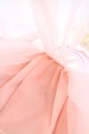 %100 PAMUK BEBE YAKA RAİNBOW İŞLEMELİ TÜTÜLÜ  BEBEK ELBİSESİ
