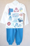 2'Lİ HAPPY DİNOS ERKEK BEBEK TAKIM