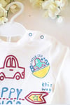 2'Lİ HAPPY DİNOS ERKEK BEBEK TAKIM