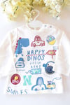 2'Lİ HAPPY DİNOS ERKEK BEBEK TAKIM