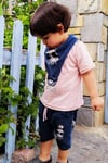 ANANAS DESENLİ 3'LÜ ŞORT TAKIM