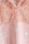 KAPÜŞONLU PEMBE SWEAT 