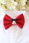 KIRMIZI  MICKEY MOUSE PAPYON- KUTULU 