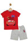 LİSANSLI MCQUEEN ARABALI 2'Lİ ŞORT TAKIM