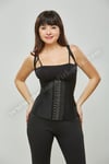 ASKILI LATEX KORSE (SİYAH)