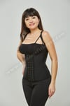 ASKILI LATEX KORSE (SİYAH)