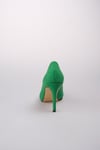 Basic Yeşil Stiletto-Yüksek Topuklu-Mio Gusto-09033GRN