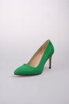 Basic Yeşil Stiletto-Yüksek Topuklu-Mio Gusto-09033GRN