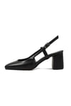 Belinda Siyah Renk Topuklu Ayakkabı-High Heels-Mio Gusto-02266BLC