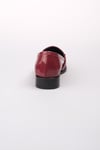Bernice Bordo Oxford Ayakkabı-DÜZ AYAKKABI-Mio Gusto-02108WRR