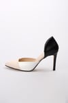 Brien 3 Renkli Stiletto-Yüksek Topuklu-Mio Gusto-02024NUC