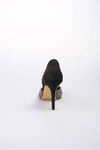 Brien Gri Süet Stiletto-Yüksek Topuklu-Mio Gusto-02024GRS