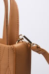 Camel Renk Mini Boy El ve Omuz Çantası-ÇANTA-Mio Gusto-C0016CMC