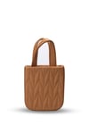 Camel Renk Mini Boy El ve Omuz Çantası-ÇANTA-Mio Gusto-C0016CMC