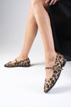 Camille Leopar Desenli Babet Ayakkabı-BABET-Mio Gusto-02337LES