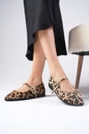 Camille Leopar Desenli Babet Ayakkabı-BABET-Mio Gusto-02337LES