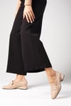 Cecille Ten Rengi Kısa Topuklu Ayakkabı-Low Heels-Mio Gusto-01516NUC