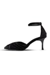 Dina Siyah Renk Topuklu Ayakkabı-High Heels-Mio Gusto-01444BLK