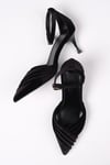 Dina Siyah Renk Topuklu Ayakkabı-High Heels-Mio Gusto-01444BLK