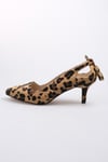 Drop Leopard 5 cm-Kısa Topuklu-Mio Gusto-09037LEO