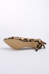Drop Leopard 5 cm-Kısa Topuklu-Mio Gusto-09037LEO
