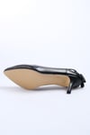 Drop Chernyy 5 cm-Kısa Topuklu-Mio Gusto-09037BLC