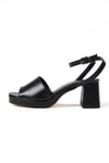 Ellen Siyah Renk Platformlu Sandalet-SANDALET-Mio Gusto-02230BLC