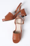 Ellen Taba Renk Platformlu Sandalet-SANDALET-Mio Gusto-02230TAC