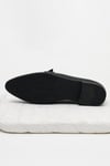 Ezra Siyah Fiyonklu Loafer Ayakkabı-Casual-Mio Gusto-01389BLC