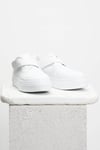 Irma Beyaz Çapraz Cırtlı Sneaker-SPOR-Mio Gusto-05011WHC
