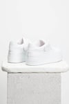 Irma Beyaz Çapraz Cırtlı Sneaker-SPOR-Mio Gusto-05011WHC