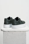 Irma Haki Yeşil Çapraz Cırtlı Sneaker-SPOR-Mio Gusto-05011GNC