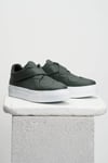 Irma Haki Yeşil Çapraz Cırtlı Sneaker-SPOR-Mio Gusto-05011GNC