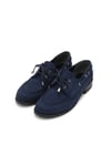 Kahverengi Rugan Kalın Tabanlı Loafer 4,5 cm | Mio Gusto