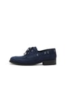 Kahverengi Rugan Kalın Tabanlı Loafer 4,5 cm | Mio Gusto