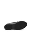 Kahverengi Rugan Kalın Tabanlı Loafer 4,5 cm | Mio Gusto