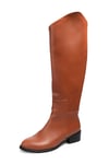 Krista Taba Renk Oxford Çizme-ÇİZME-Mio Gusto-02218TAC