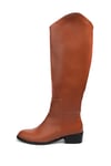 Krista Taba Renk Oxford Çizme-ÇİZME-Mio Gusto-02218TAC
