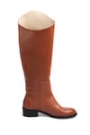Krista Taba Renk Oxford Çizme-ÇİZME-Mio Gusto-02218TAC