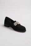 Matilda Black Oxford-Casual-Mio Gusto-02128BLS