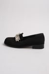 Matilda Black Oxford-Casual-Mio Gusto-02128BLS