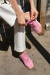 Mio Gusto Alis Hakiki Deri Pembe Renk Kadın Spor Ayakkabı