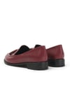 Mio Gusto Bordo Renk Oxford Ayakkabı 