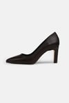 Mio Gusto Hakiki Süet Taba Renk Stiletto
