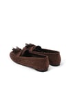Mio Gusto Hazel Kahverengi Püsküllü Kadın Loafer
