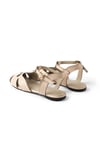 Mio Gusto Lotus Ten Rengi Lazer Kesimli KaDIN Sandalet