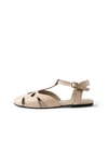Mio Gusto Lotus Ten Rengi Lazer Kesimli KaDIN Sandalet