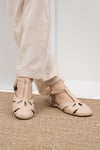 Mio Gusto Lotus Ten Rengi Lazer Kesimli KaDIN Sandalet