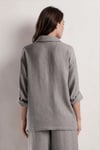 miogusto.com.tr'de gri renk çizgili %100 pamuklu gömlek ve pantolon takımları! Şıklığı ve rahatlığı bir arada sunan bu takımlar, şimdi sizi bekliyor. Hemen inceleyin!